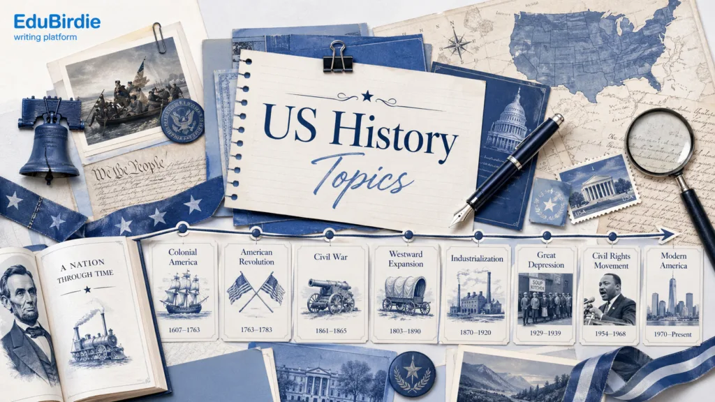 us history topics