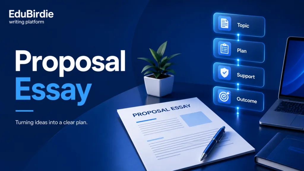 proposal essay