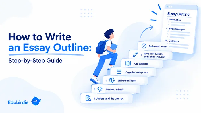 How to write an essay outline