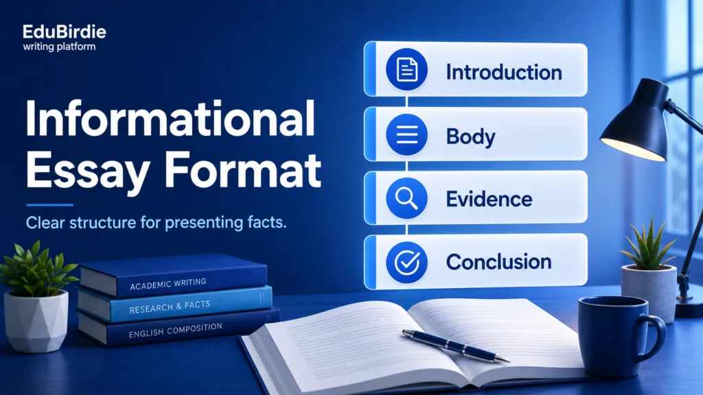 informational essay format