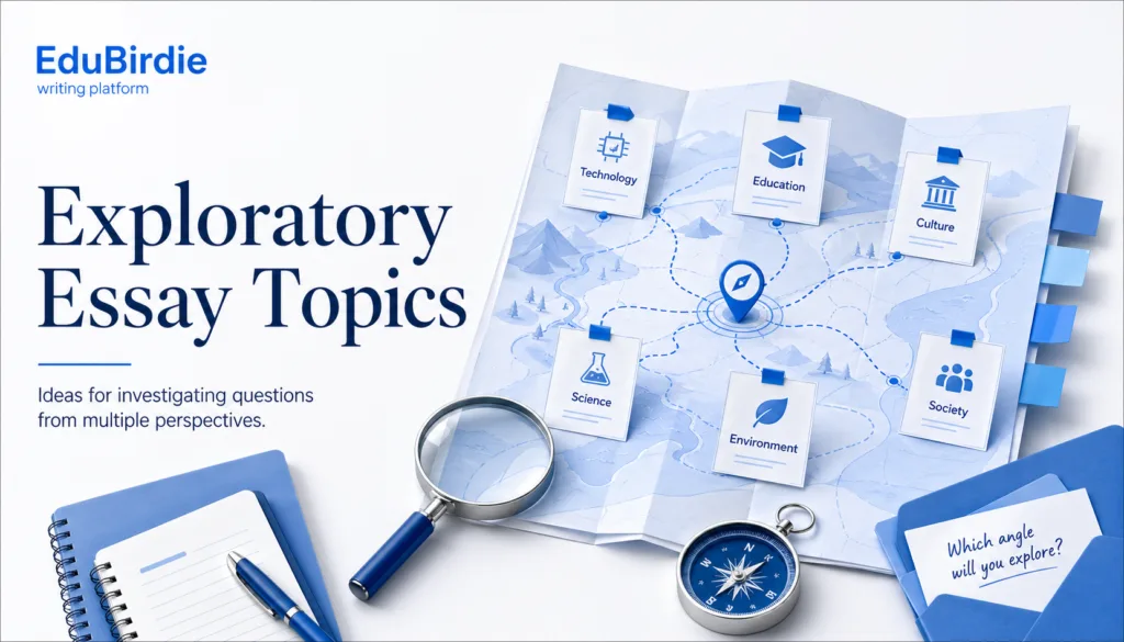 exploratory essay topics