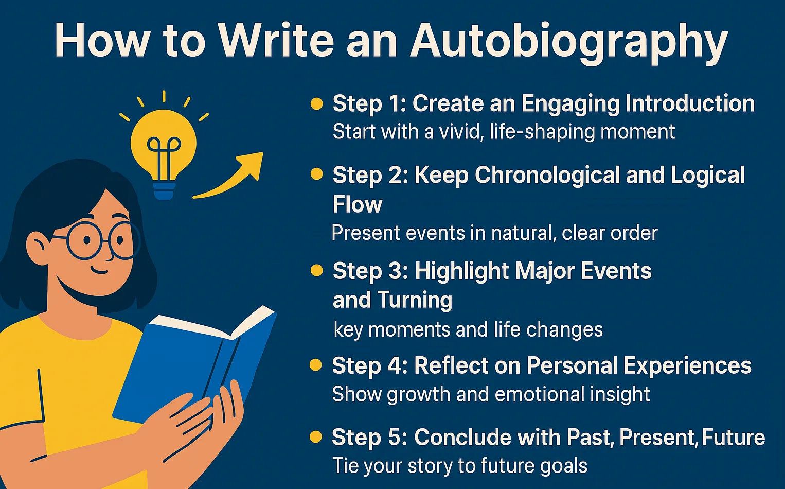 How to Write an Autobiography