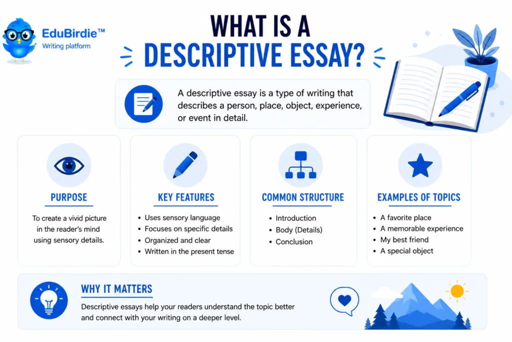 what is a descriptive essay
