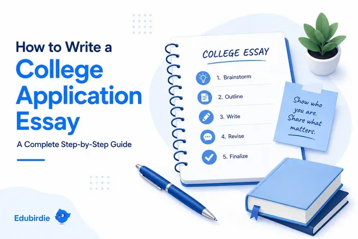 How to write a college application essay