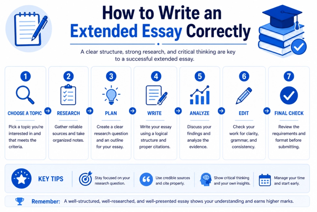 How to Write an Extended Essay Correctly