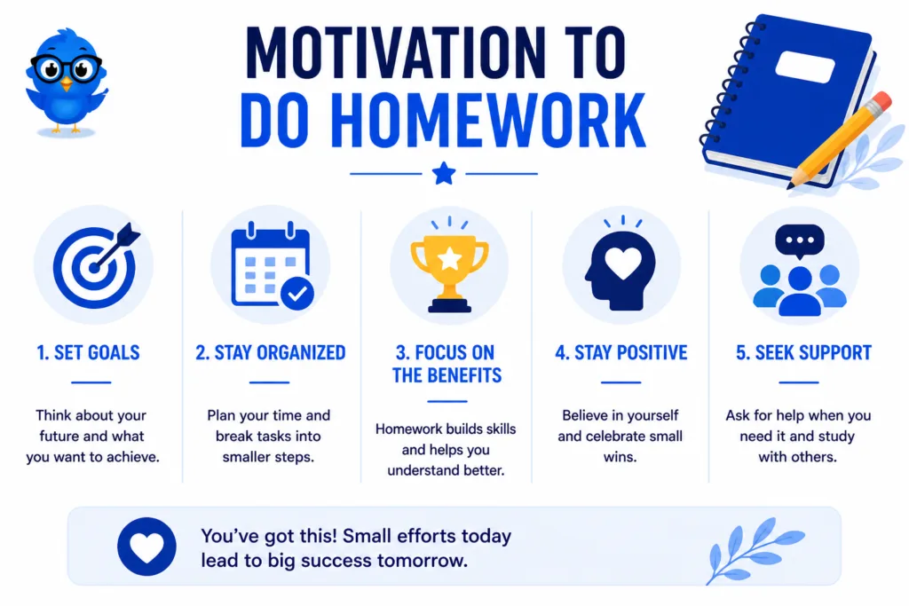 motivation to do homework