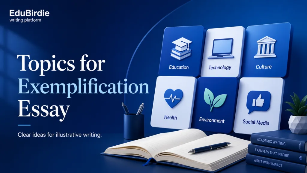 topics for exemplification essay