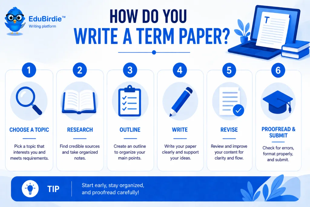 how do you write a term paper