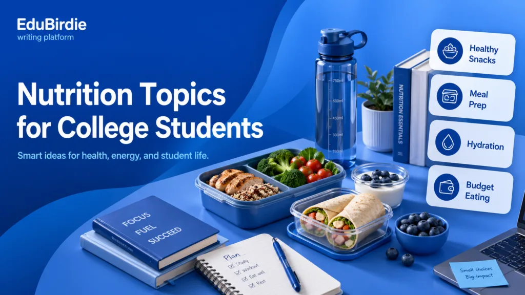 nutrition topics for college students