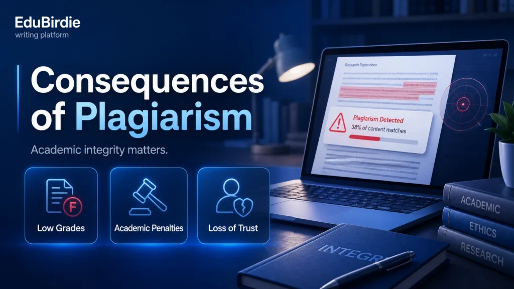 consequences of plagiarism