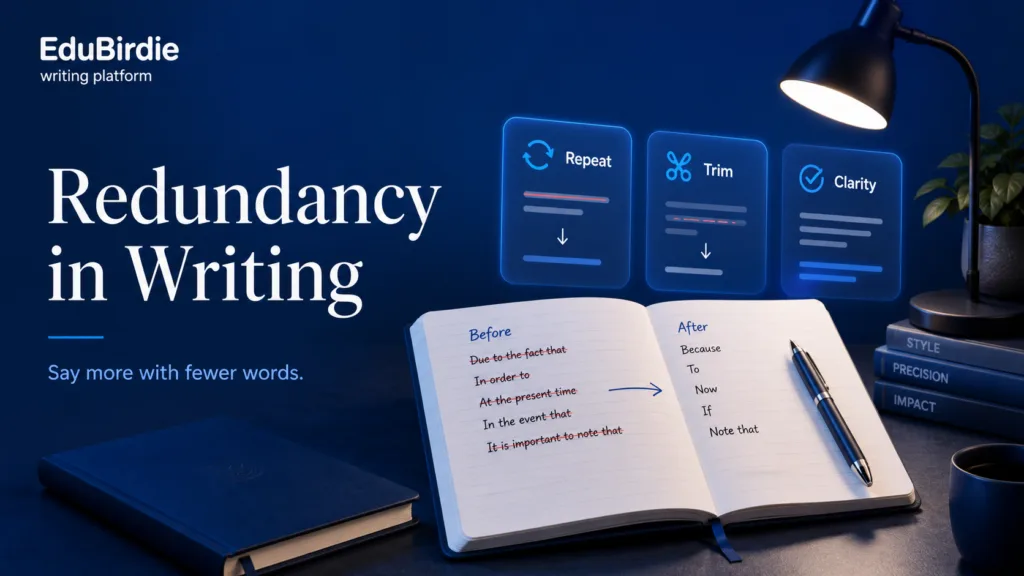 Redundancy in Writing