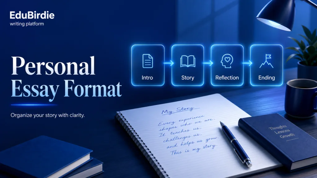 personal essay format
