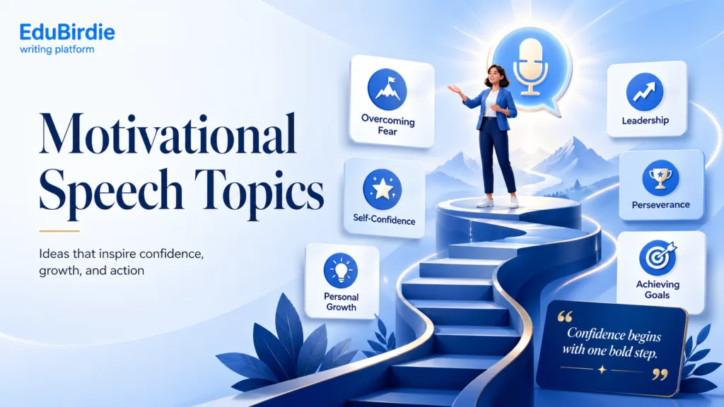 motivational speech topics