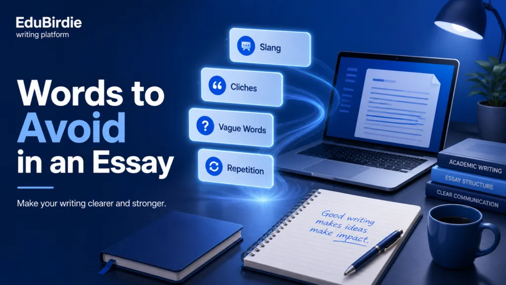 Words to Avoid in an Essay