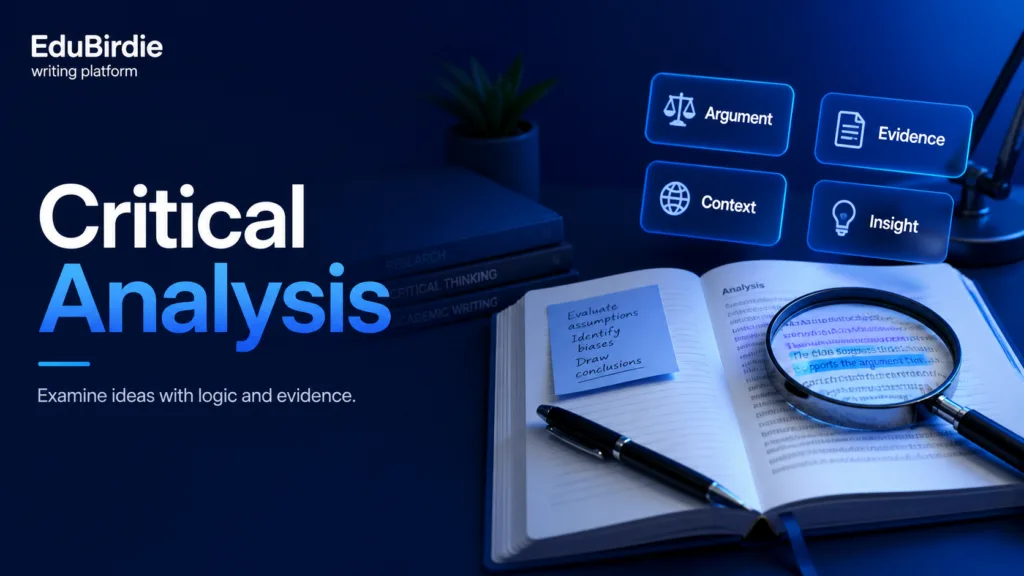 critical analysis