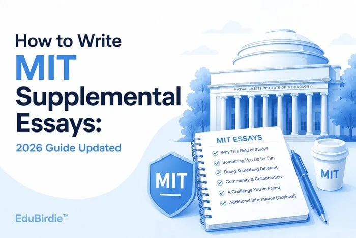 How to write mit supplemental essays