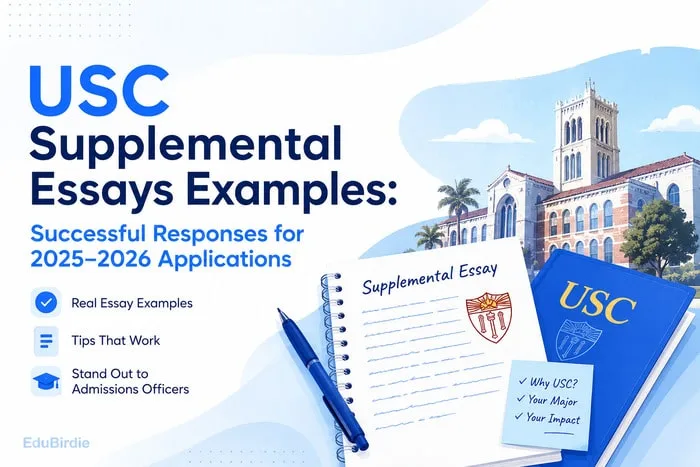 Usc supplemental essays examples