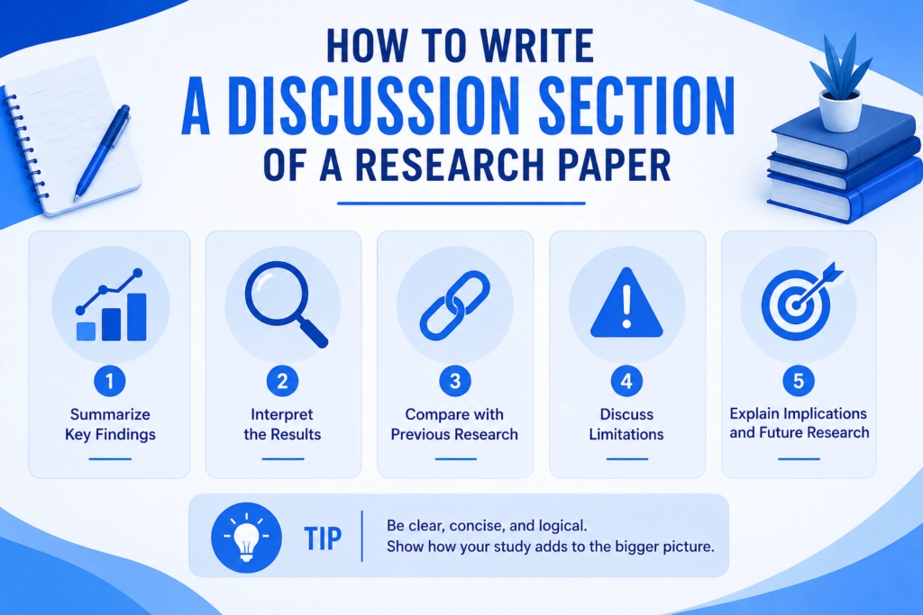 How to Write a Discussion Section of a Research Paper