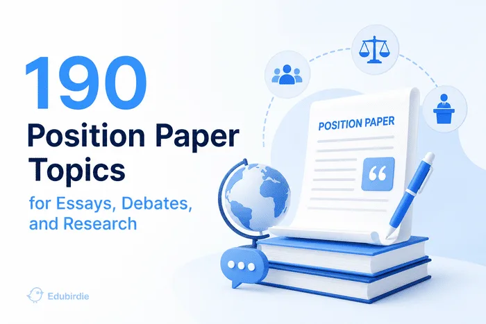 Position Paper Topics for Essays