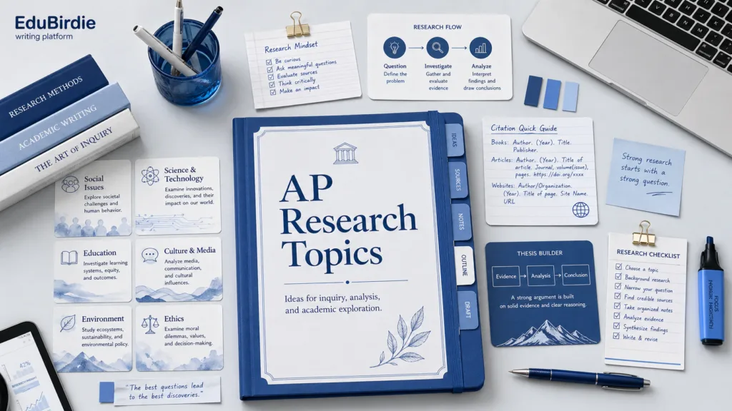 ap research topics