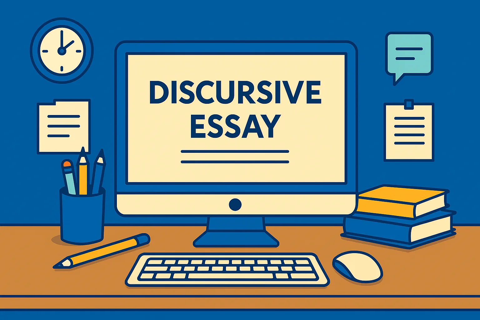 How to write a discursive essay