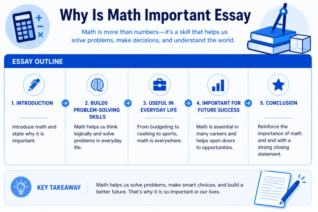 why is math important essay