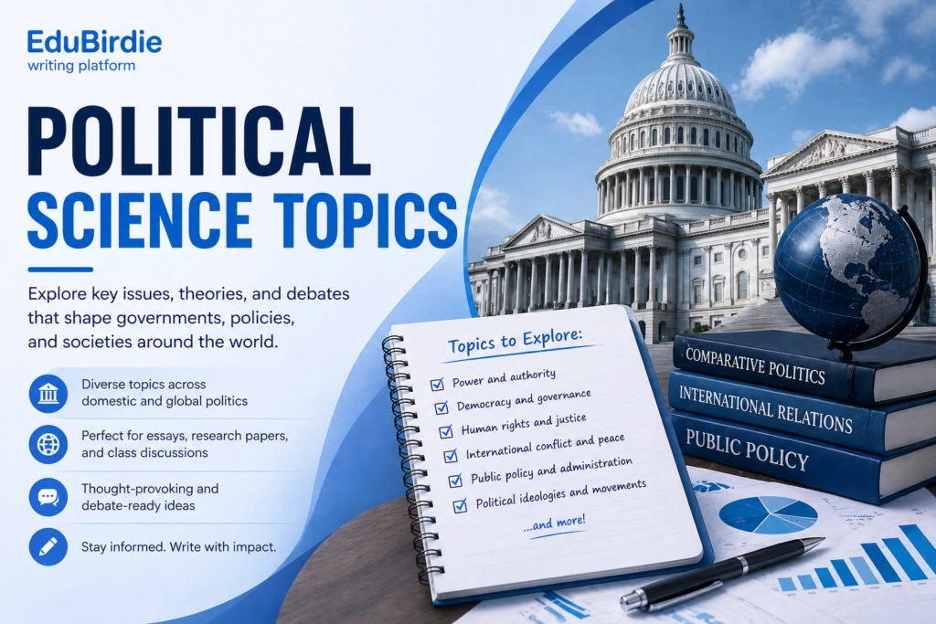political science topics