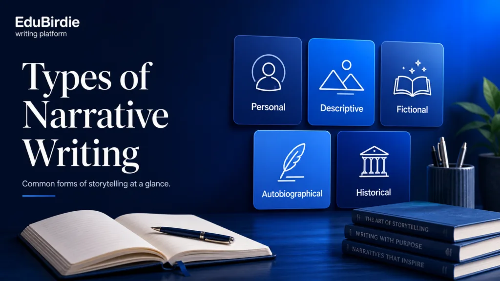 types of narrative writing