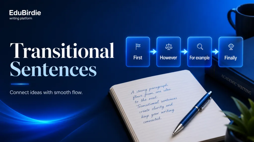 transitional sentences