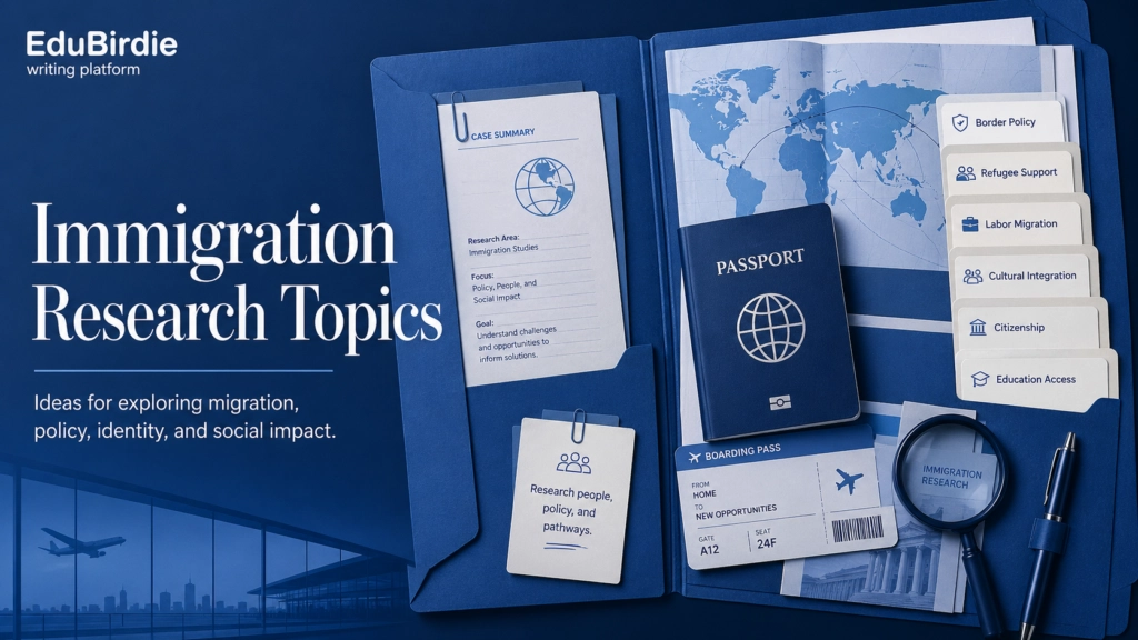immigration topics to write about