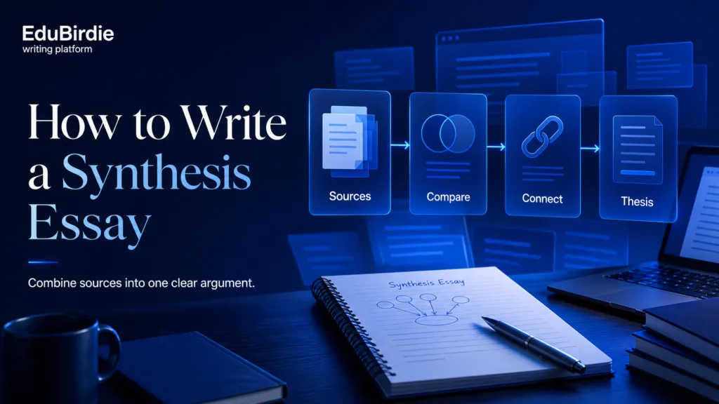 how to write a synthesis essay