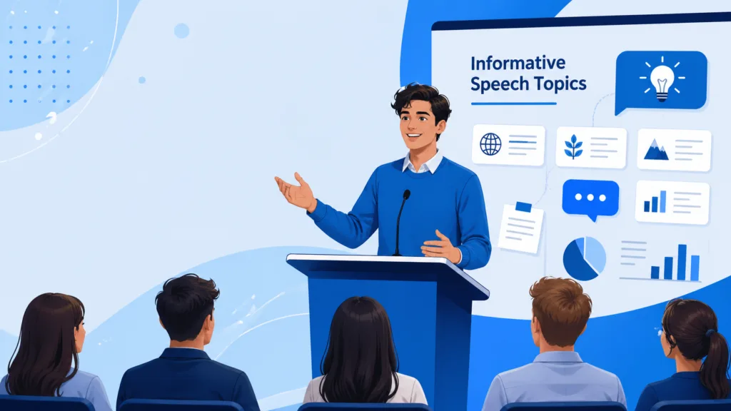 informative speech topics