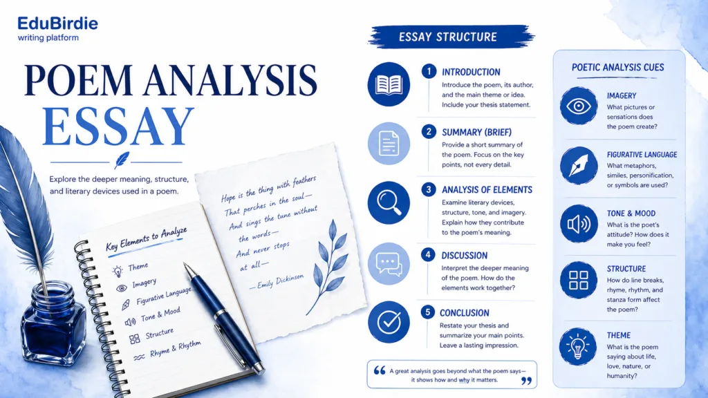poem analysis essay