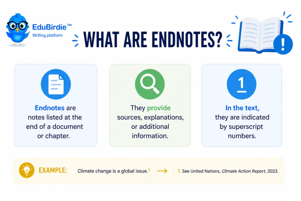 what are endnotes
