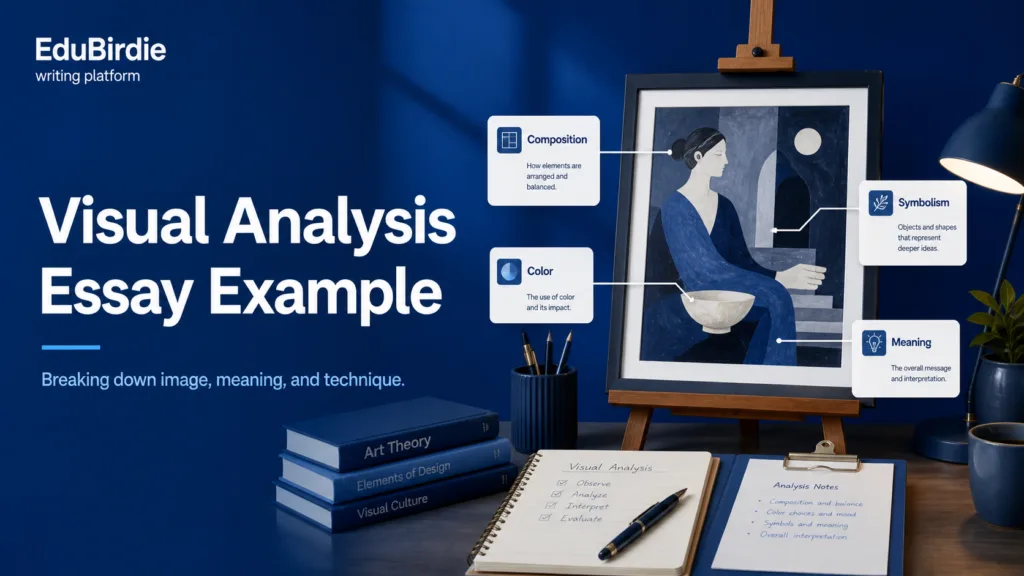 visual analysis essay example