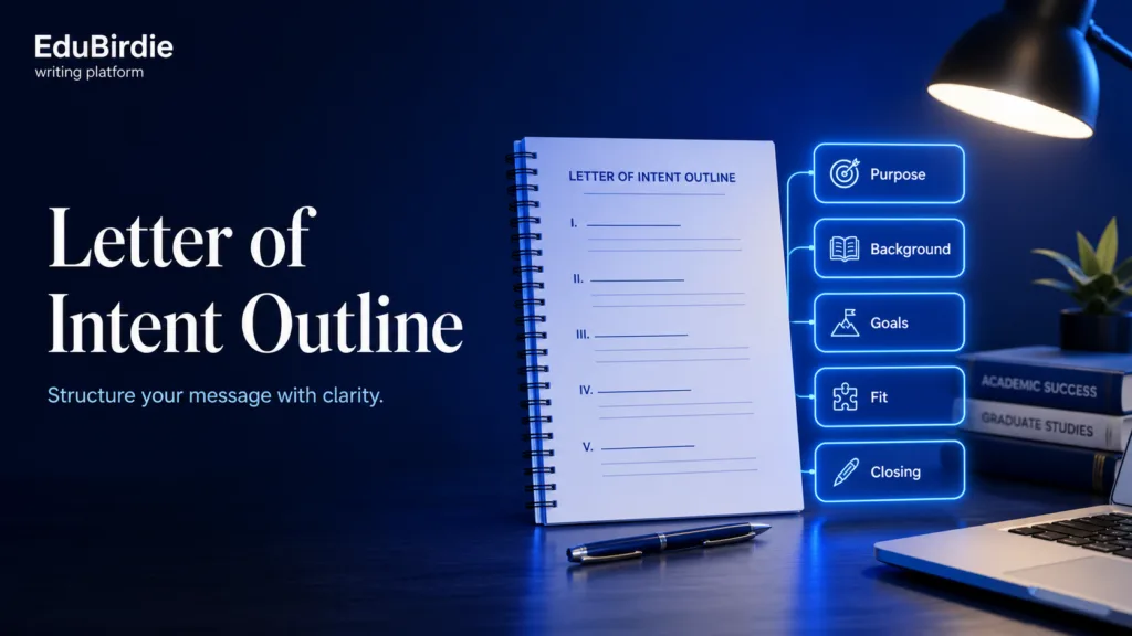letter of intent outline