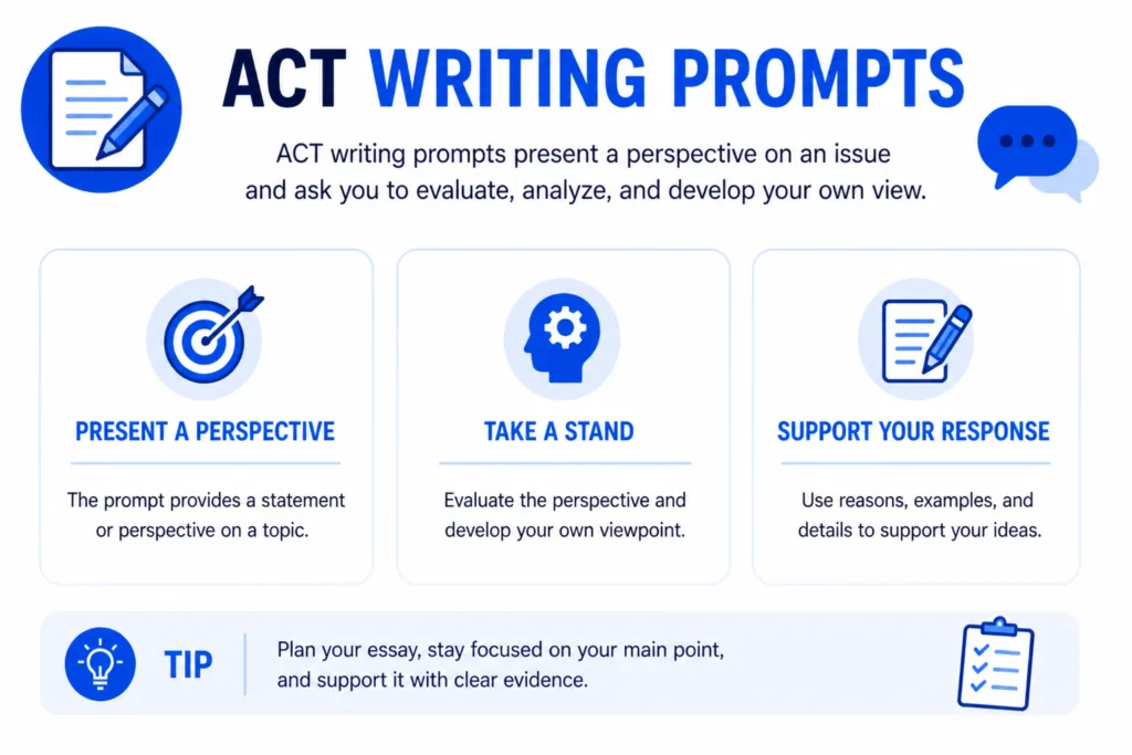 act writing prompts