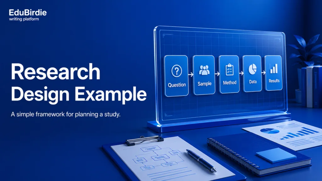 research design example