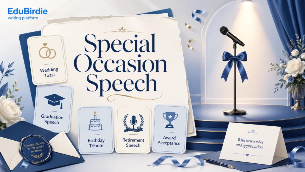 special occasion speech