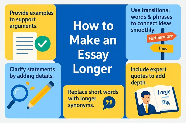 How to make an essay longer