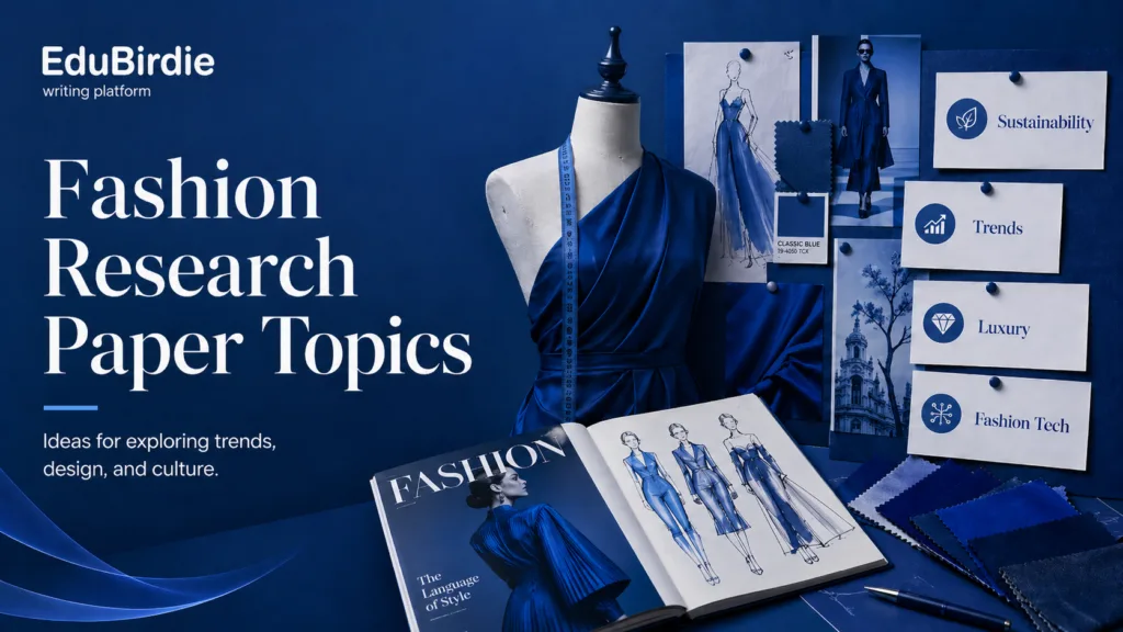 fashion research paper topics