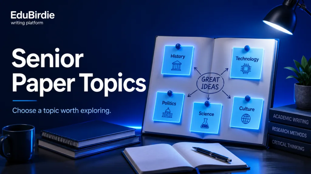 Picking Senior Thesis Topics