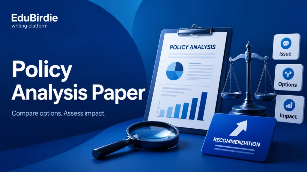 policy analysis paper