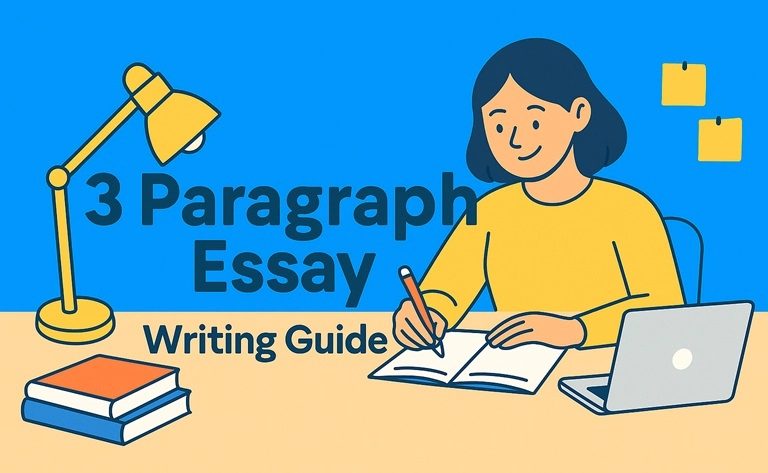 3 paragraph essay writing guide