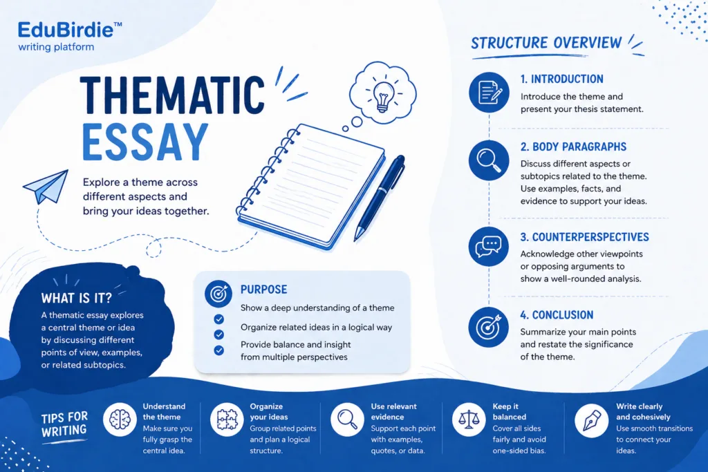 thematic essay