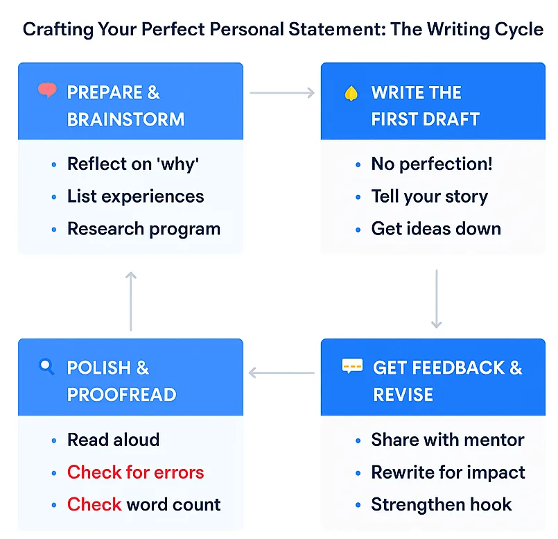How to Write a Personal Statement