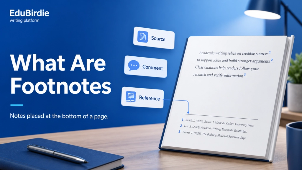 what are footnotes