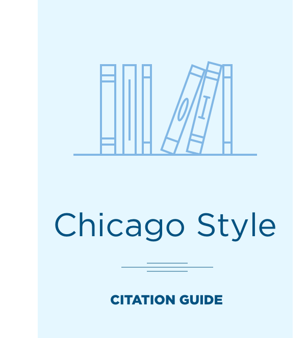 chicago manual of style citation generator