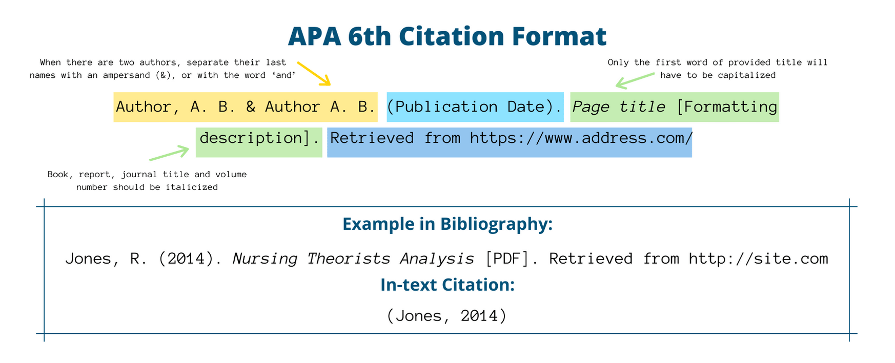 how to cite a case study apa 6th edition