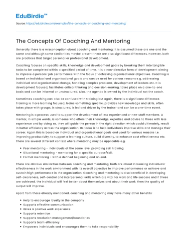 What are the Benefits of Coaching to Entrepreneurs
